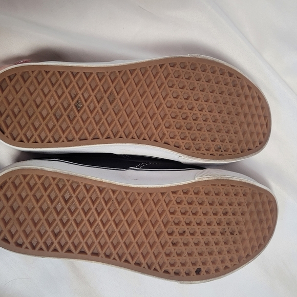 Vans Era Black White Unisex Shoes Size M 9.5 W 11 - Picture 8 of 14